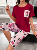Pijama feminino estampado