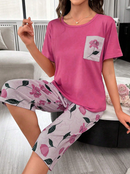 Pijama feminino estampado