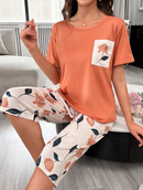 Pijama feminino estampado