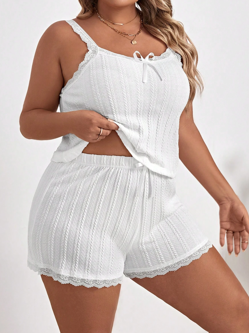 Pijama canelado