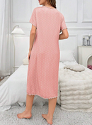 Camisola estampa poá