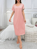 Camisola estampa poá