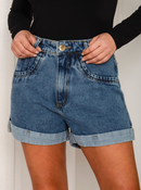 Short jeans feminino
