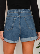 Short jeans feminino