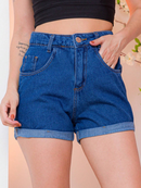 Short jeans feminino