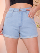 Short jeans feminino