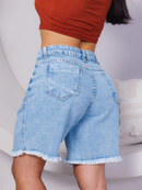 Short jeans feminino