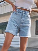 Short jeans feminino