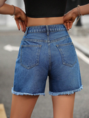 Short jeans feminino