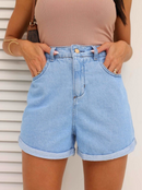 Short jeans feminino