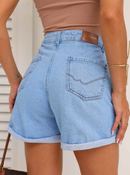 Short jeans feminino
