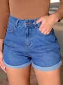 Short jeans feminino