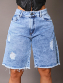 Bermuda jeans moderna