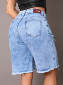 Bermuda jeans moderna