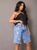 Bermuda jeans moderna