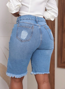 Bermuda moderna feminina