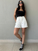 Short jeans feminino