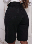 Bermuda jeans feminina