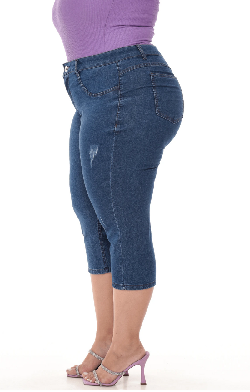 Bermuda jeans