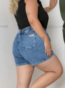 Short jeans feminino