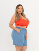 Short jeans feminino