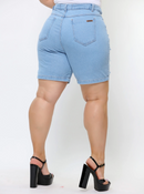 Bermuda jeans moderna