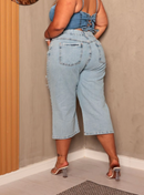 Bermuda jeans moderna