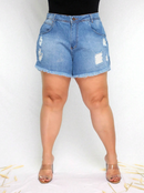 Bermuda moderna feminina