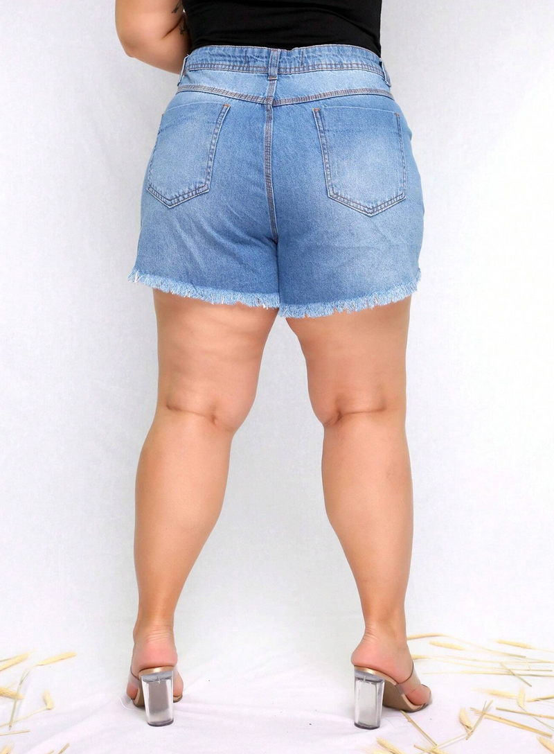 Bermuda moderna feminina