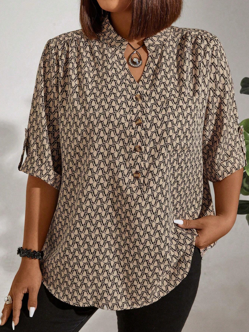Camisa estampada