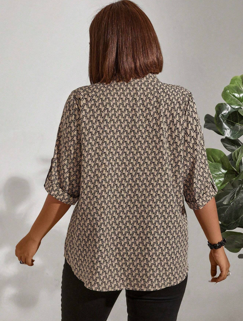 Camisa estampada