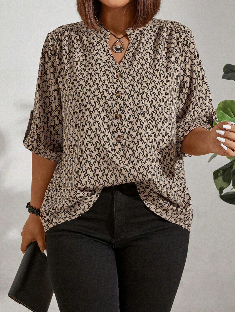 Camisa estampada