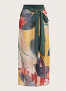 Maiô Estampa Tropical + Saída de Praia