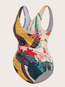 Maiô Estampa Tropical + Saída de Praia