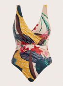 Maiô Estampa Tropical + Saída de Praia