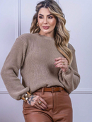 Tricot manga bufante