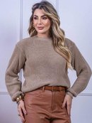 Tricot manga bufante