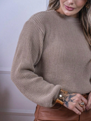 Tricot manga bufante