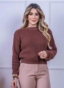 Tricot manga bufante