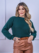 Tricot manga bufante