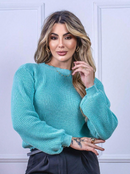 Tricot manga bufante