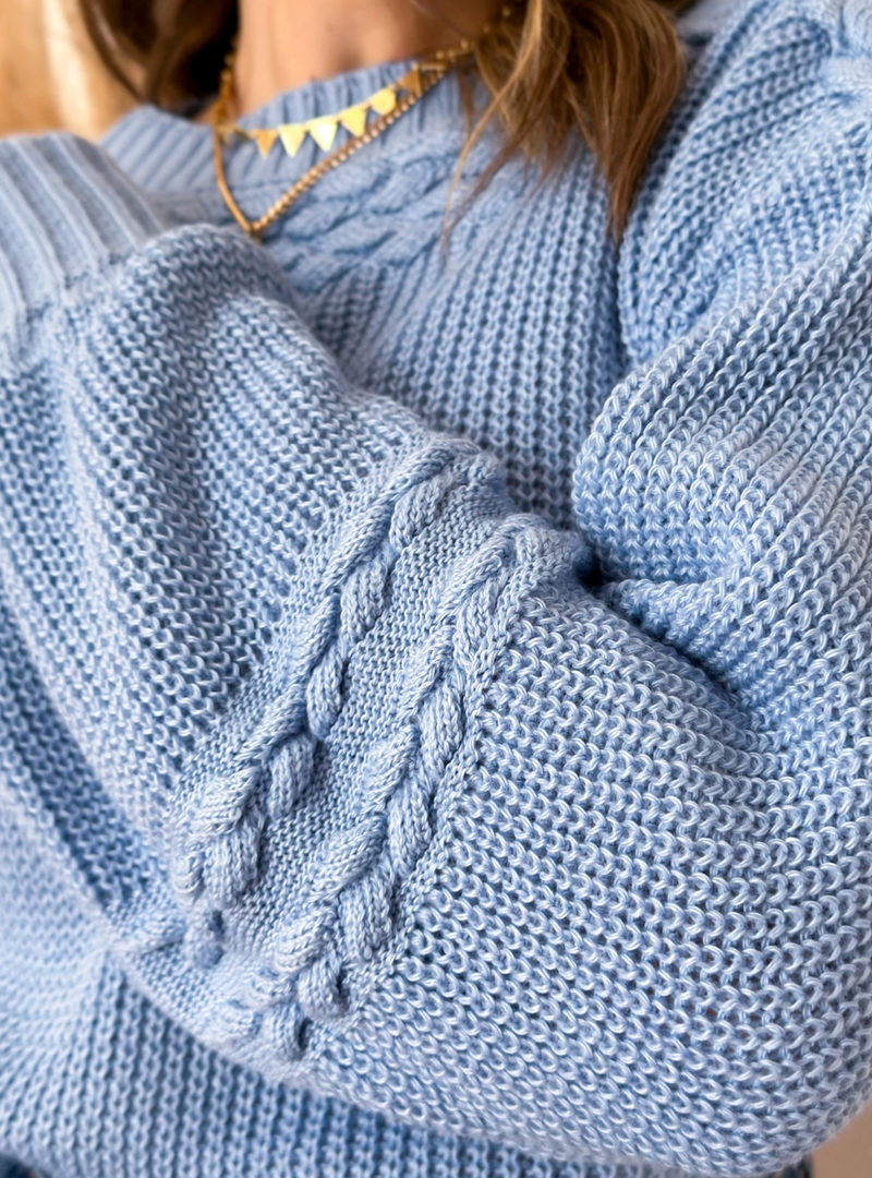 Blusa de tricot