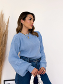 Blusa de tricot