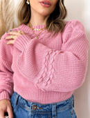 Blusa de tricot