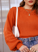 Blusa de tricot
