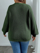 Tricô com bordado borboleta