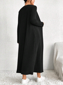 Conjunto Vestido + Cardigã