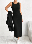 Conjunto Vestido + Cardigã