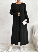 Conjunto Vestido + Cardigã