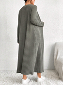 Conjunto Vestido + Cardigã